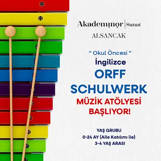 Okul Öncesi Orff-Schulwerk ve LCME Early Learning Programı (0-5 Yaş) Müzik Atölyesi