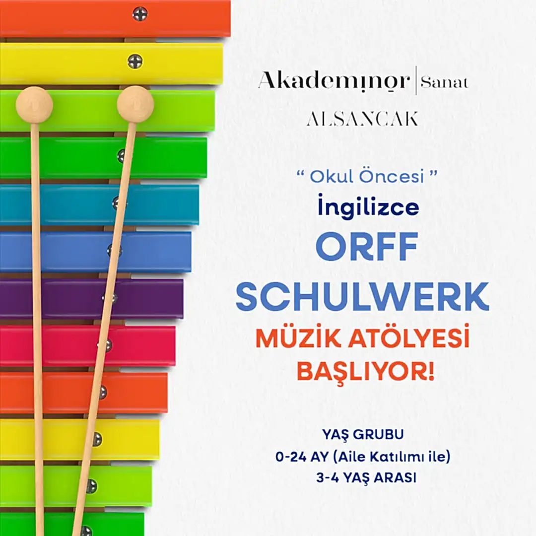 Okul Öncesi Orff-Schulwerk ve LCME Early Learning Programı (0-5 Yaş) Müzik Atölyesi
