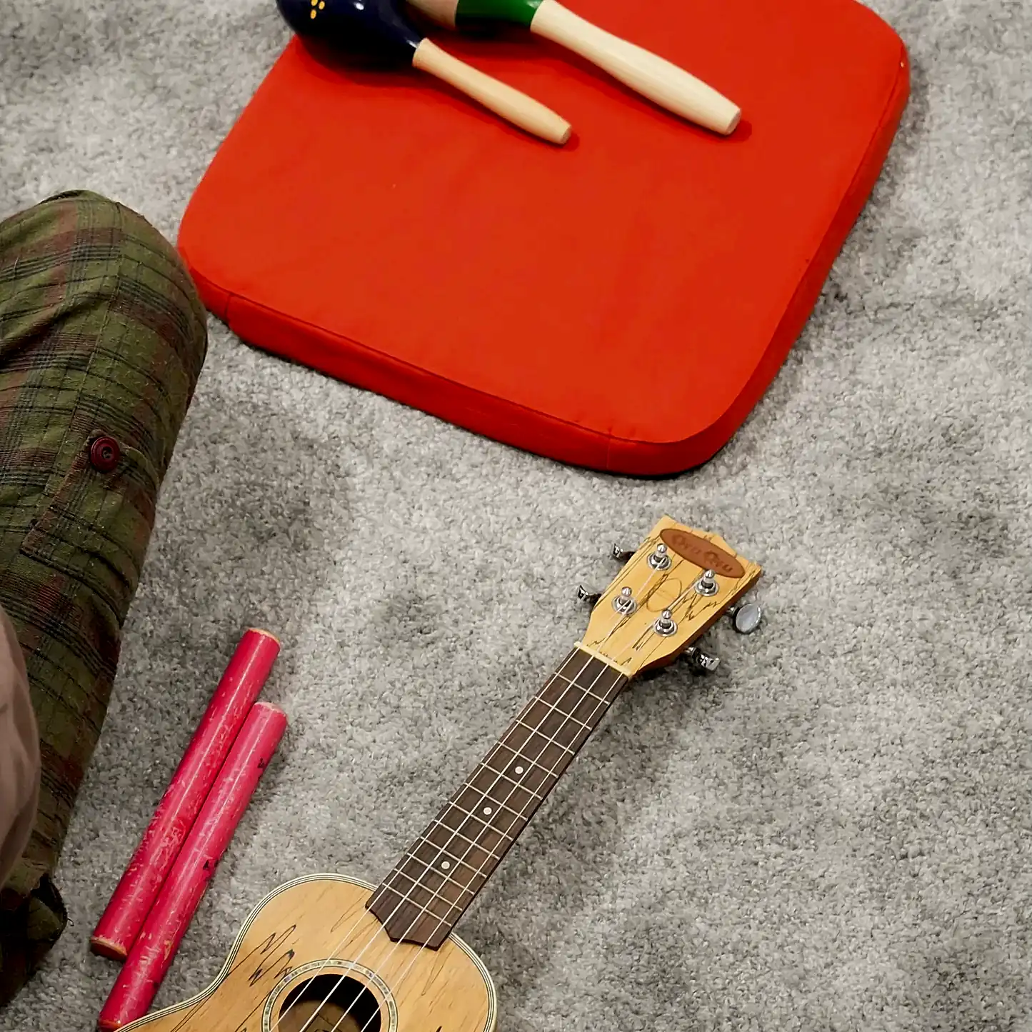 Okul Öncesi Orff-Schulwerk ve LCME Early Learning Programı (0-5 Yaş) Müzik Atölyesi