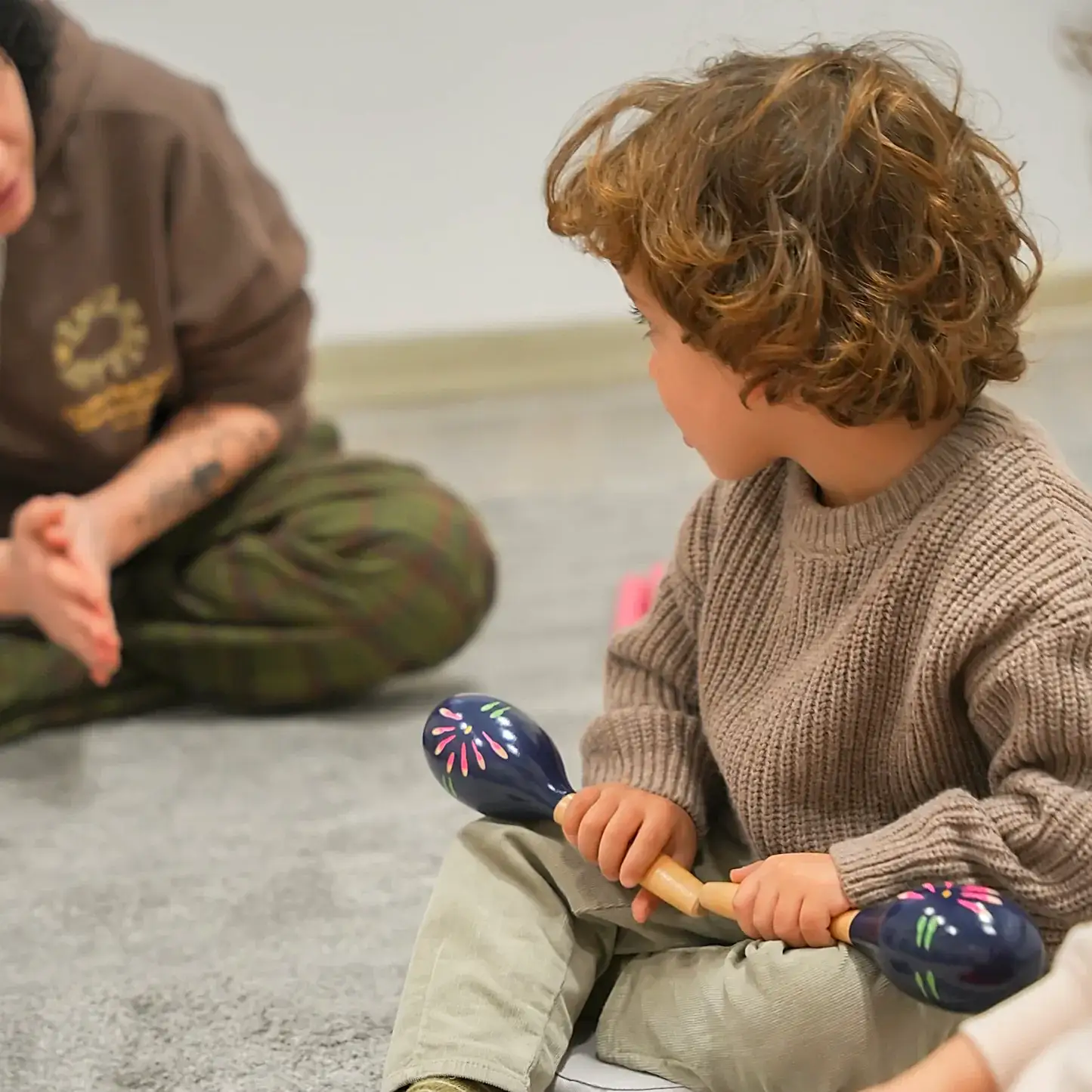Okul Öncesi Orff-Schulwerk ve LCME Early Learning Programı (0-5 Yaş) Müzik Atölyesi