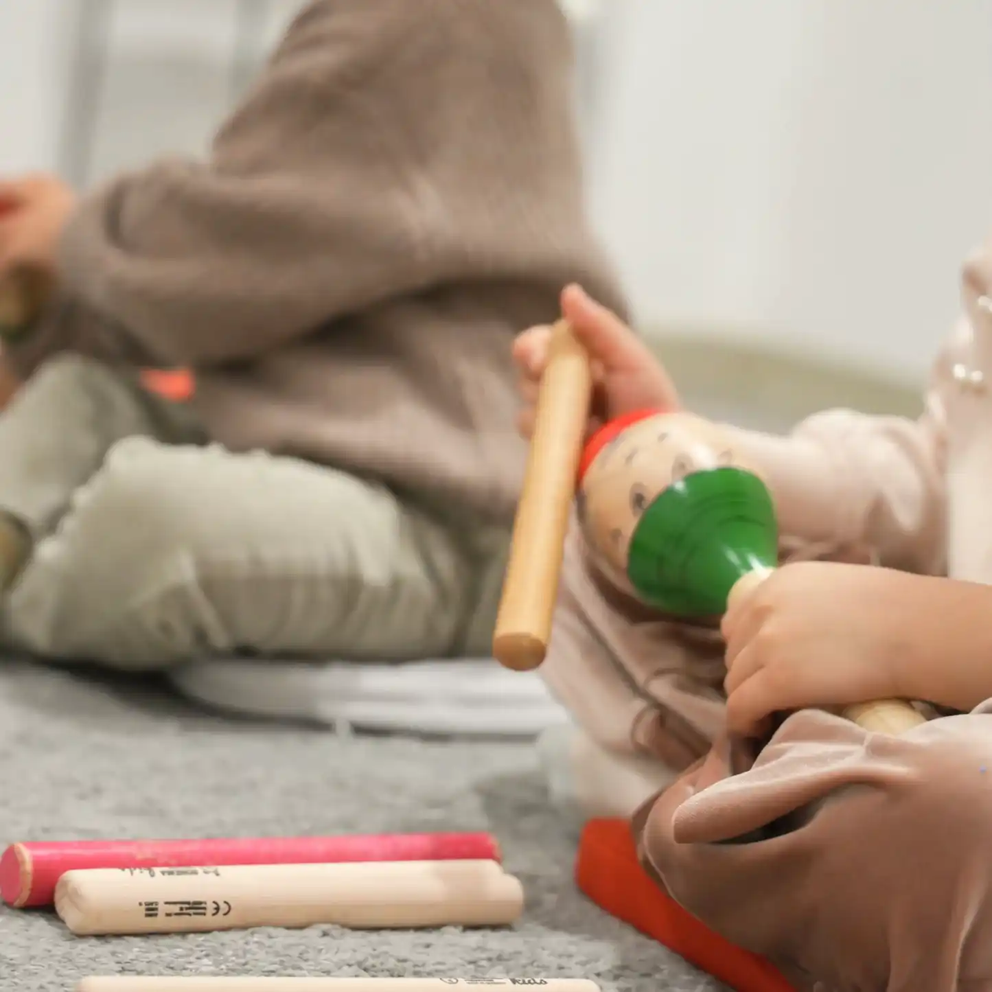 Okul Öncesi Orff-Schulwerk ve LCME Early Learning Programı (0-5 Yaş) Müzik Atölyesi